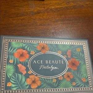 Ace Beaute nostalgia palette new